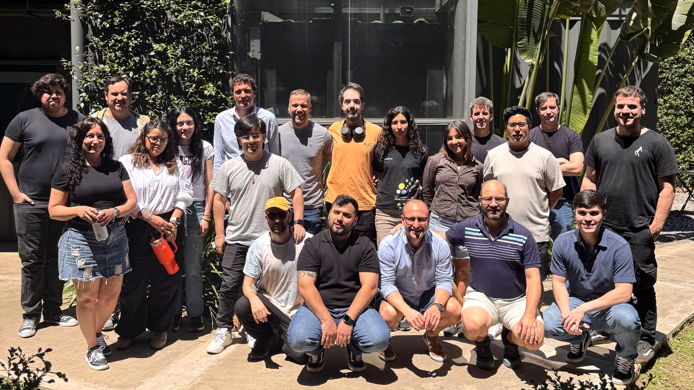 Equipo de Mapplics en Rosario