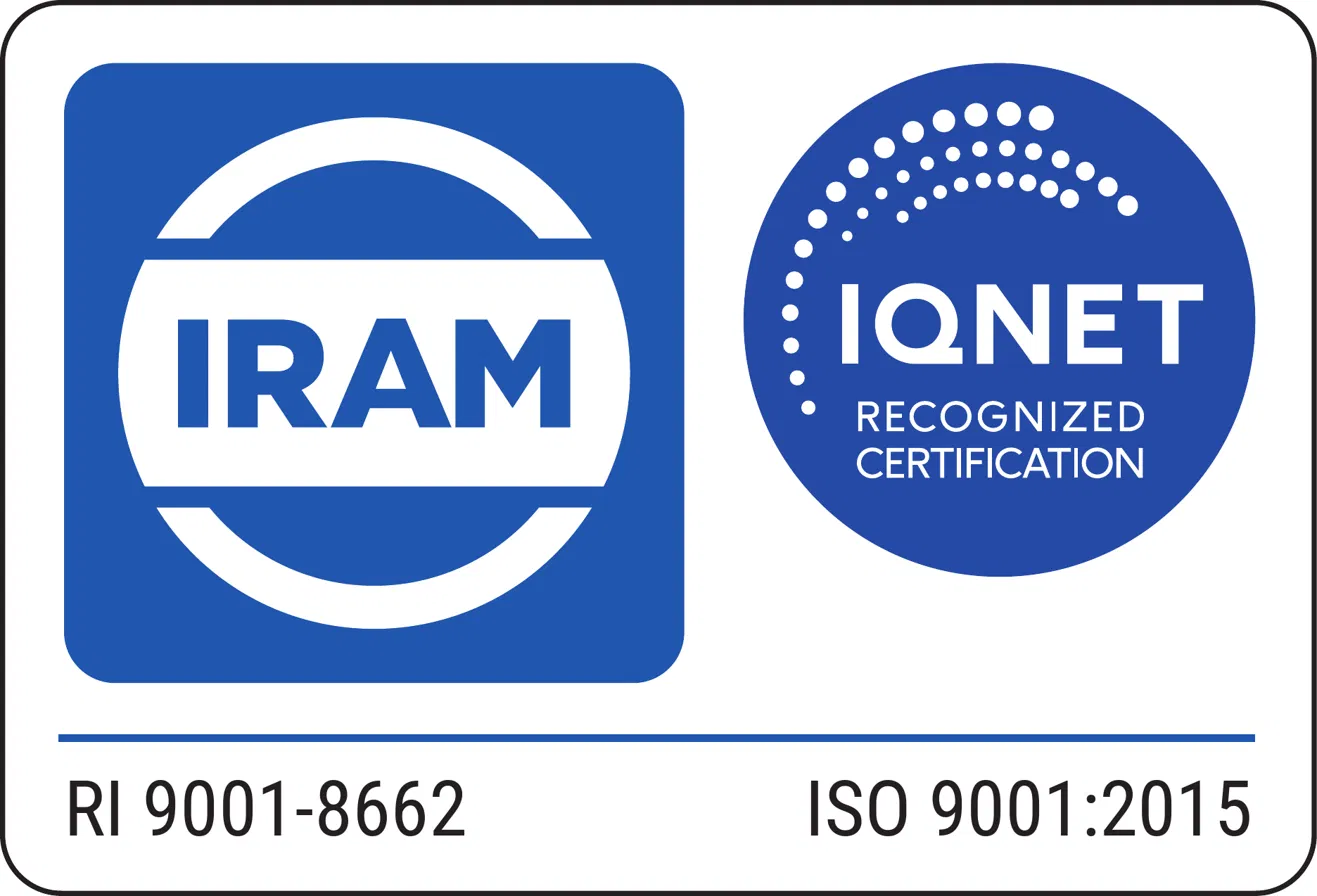 Certificación IRAM · IQNet · ISO 9001:2015