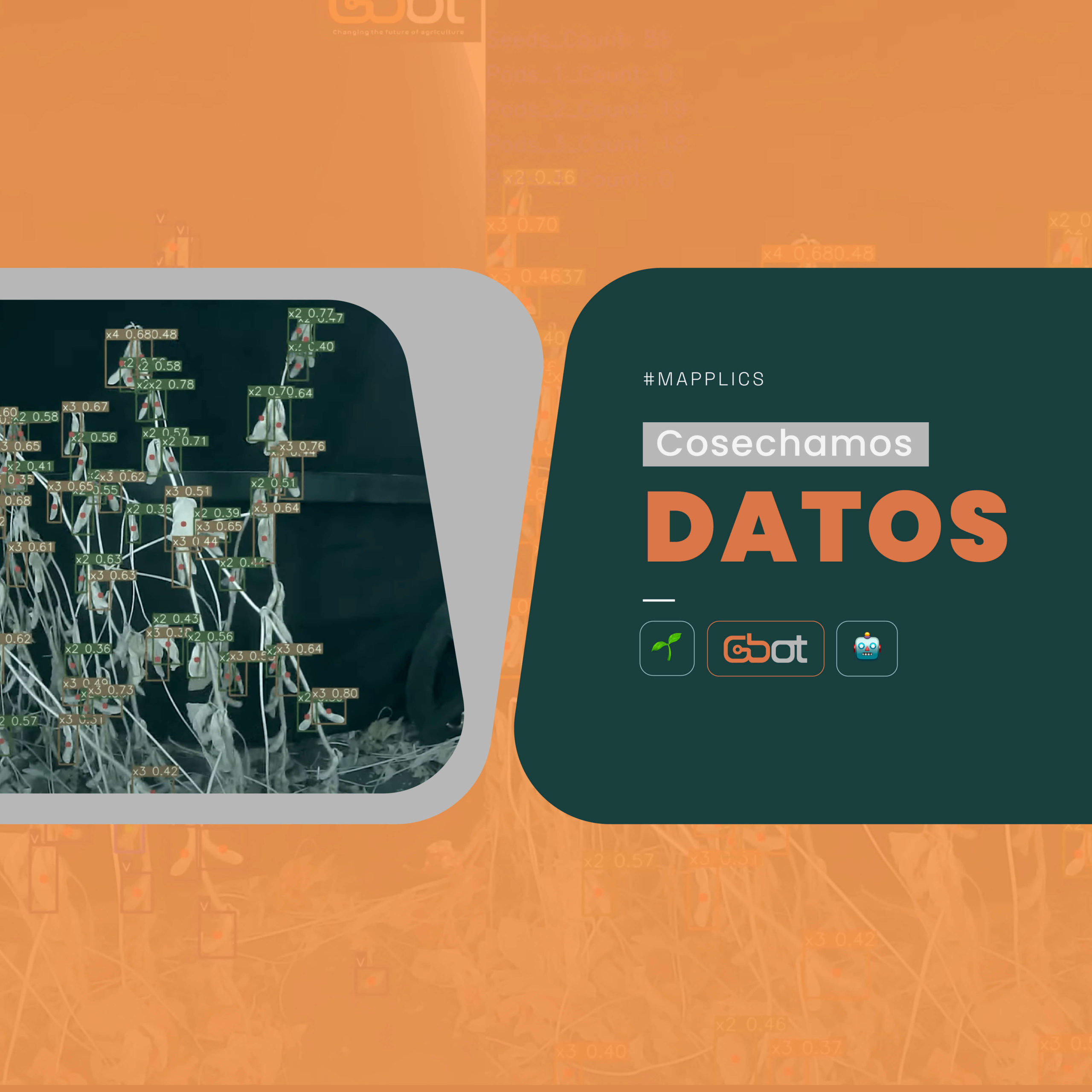 Tecnología genética para la agricultura y la producción de alimentos: caso G.BOT