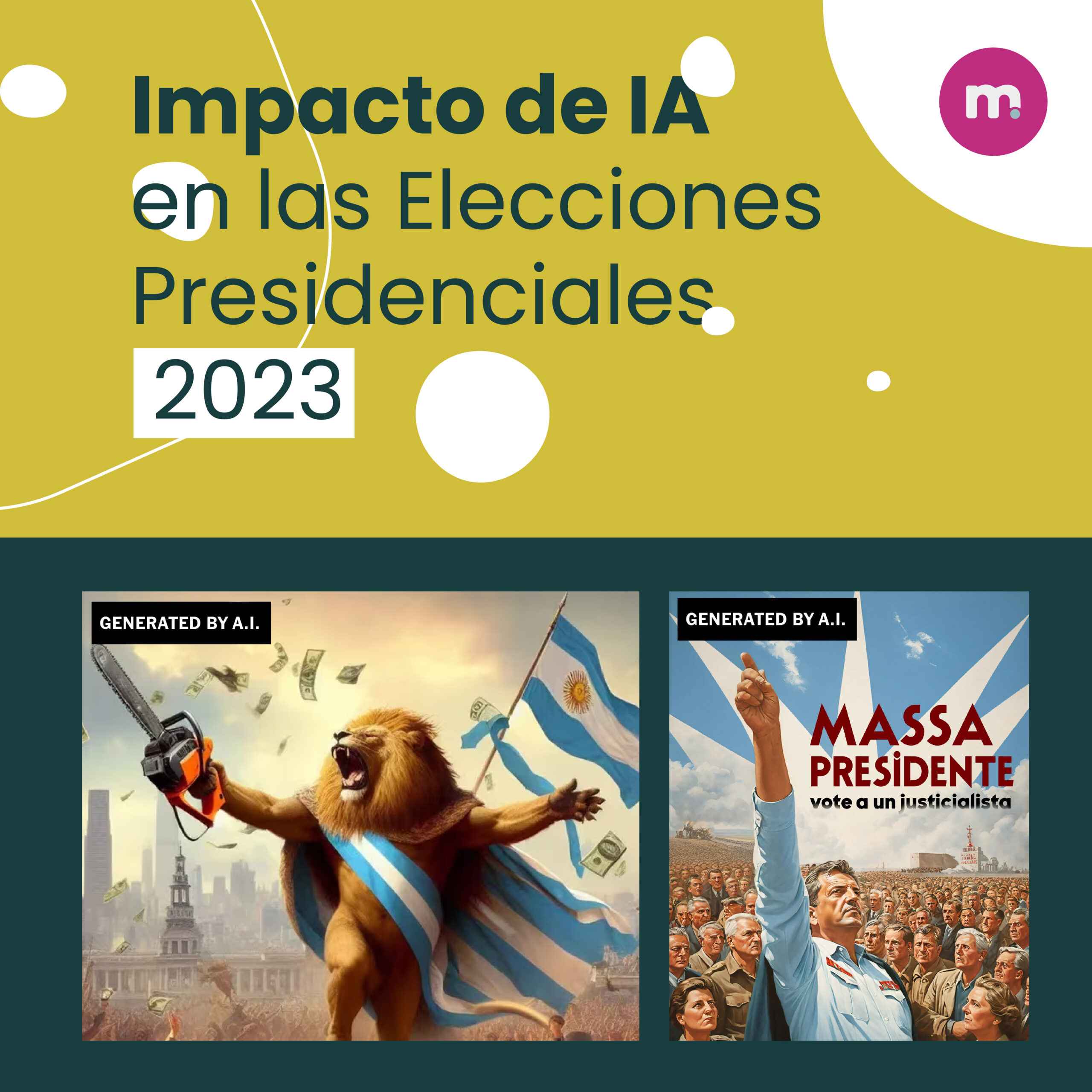 IA en tiempos de elecciones