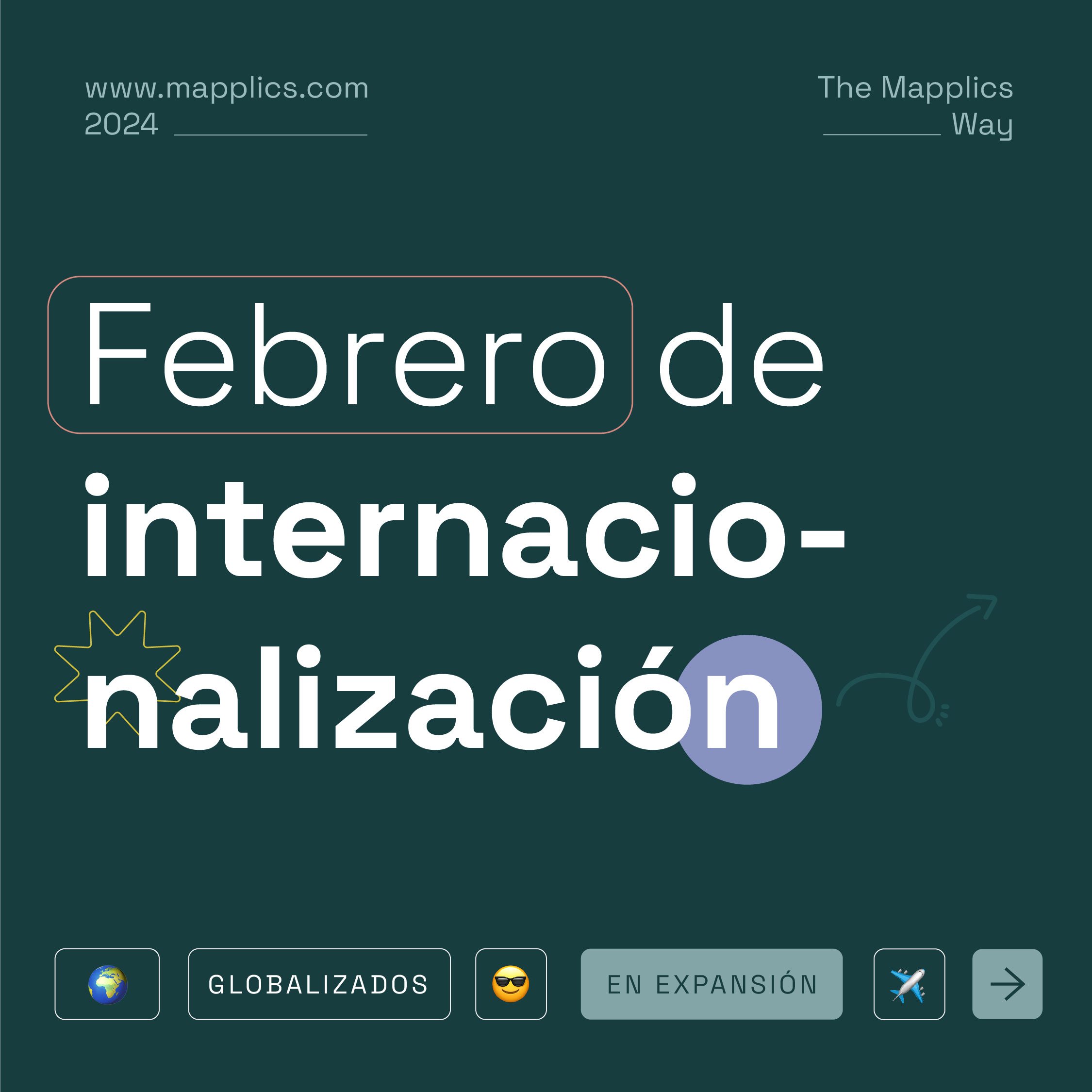 Expandiendo horizontes: febrero internacional