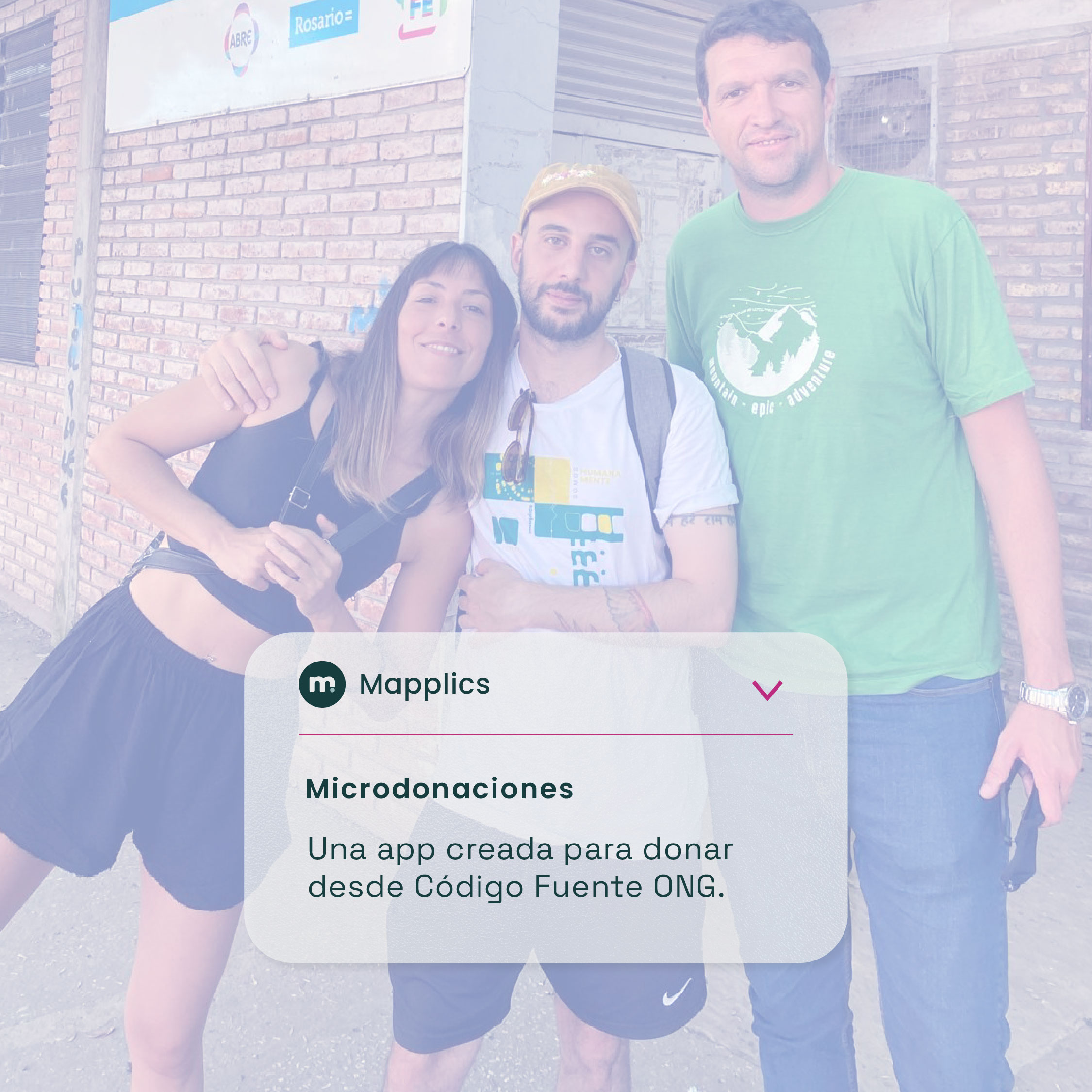 Microdonaciones: Una APP para donar desde tu casa
