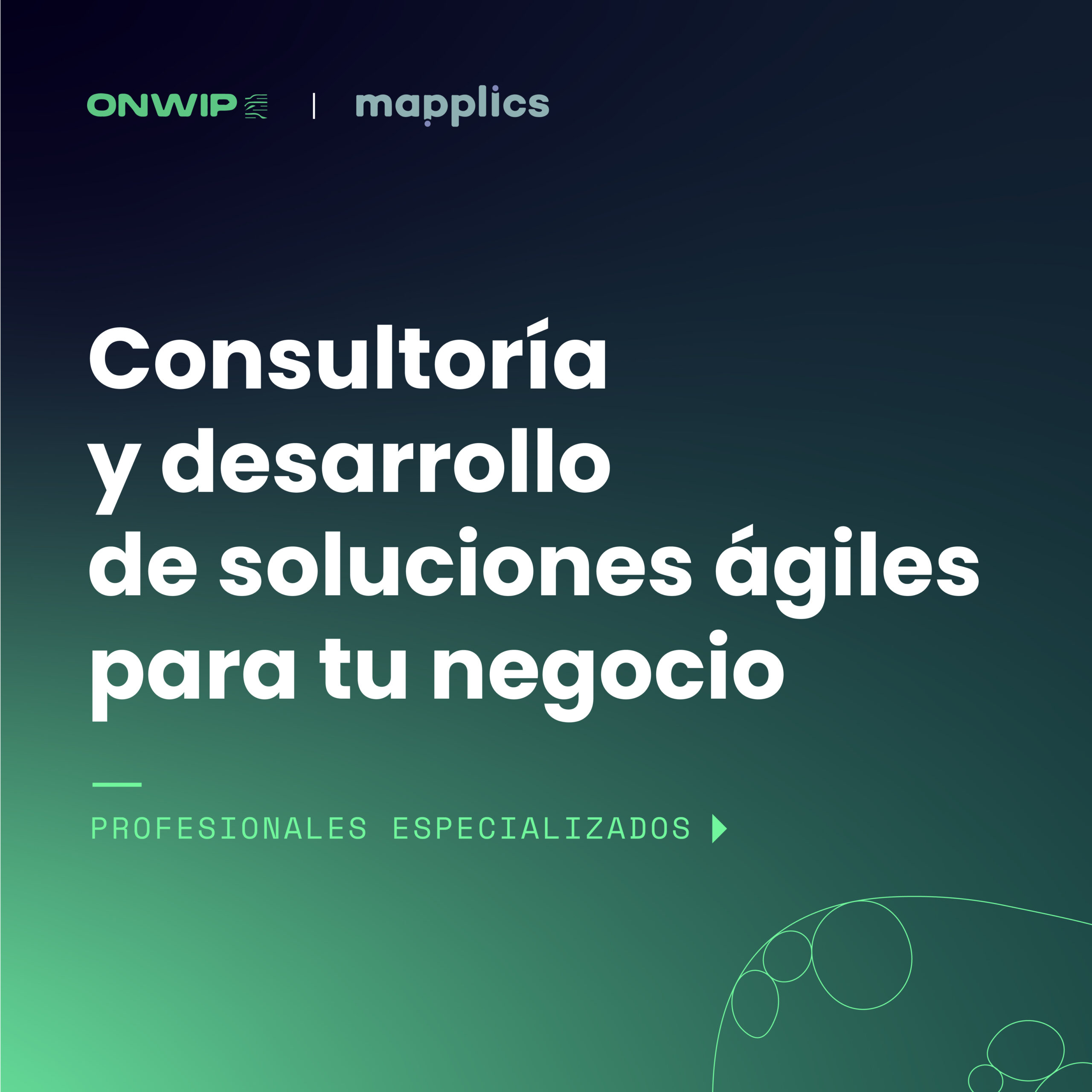 Potenciando la innovación tecnológica: Onwip y Mapplics
