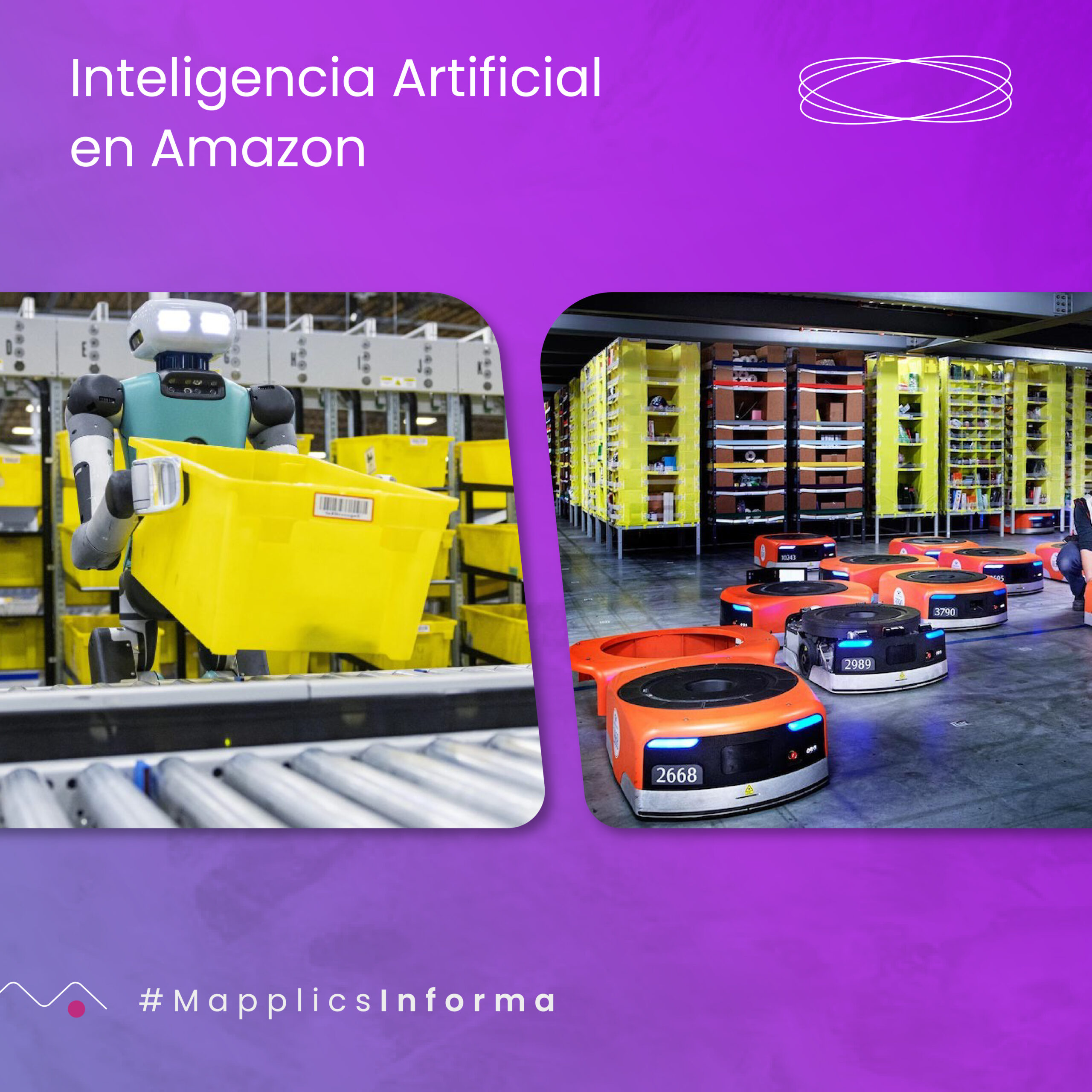 La revolución robótica: Amazon implementa IA