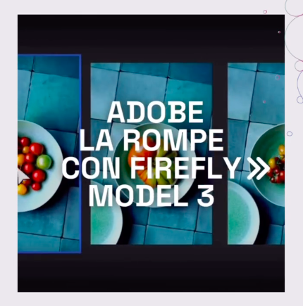 Más IA en Photoshop: Adobe presenta el modelo Firefly Image 3