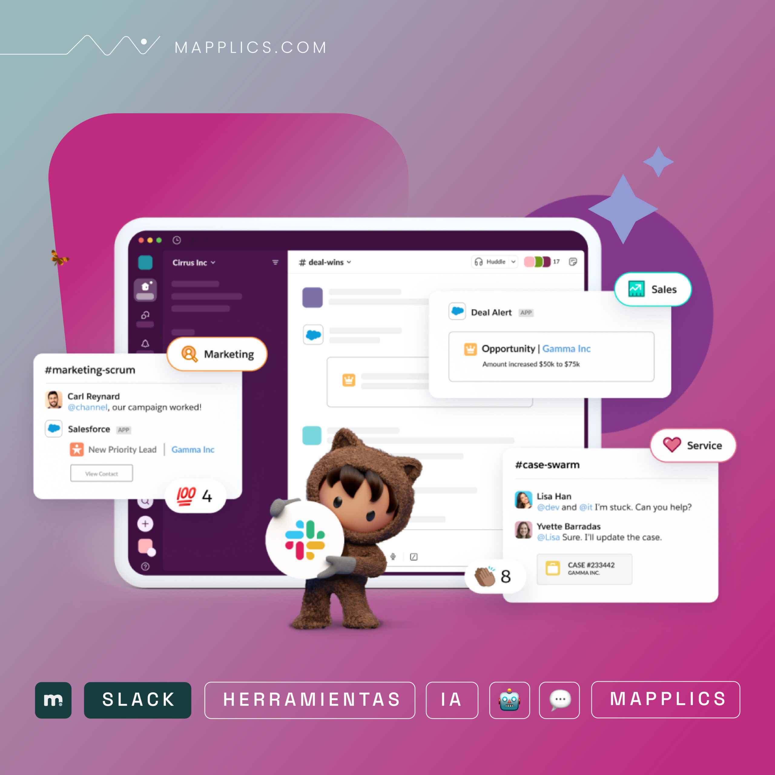 Optimizando la organización interna con Slack