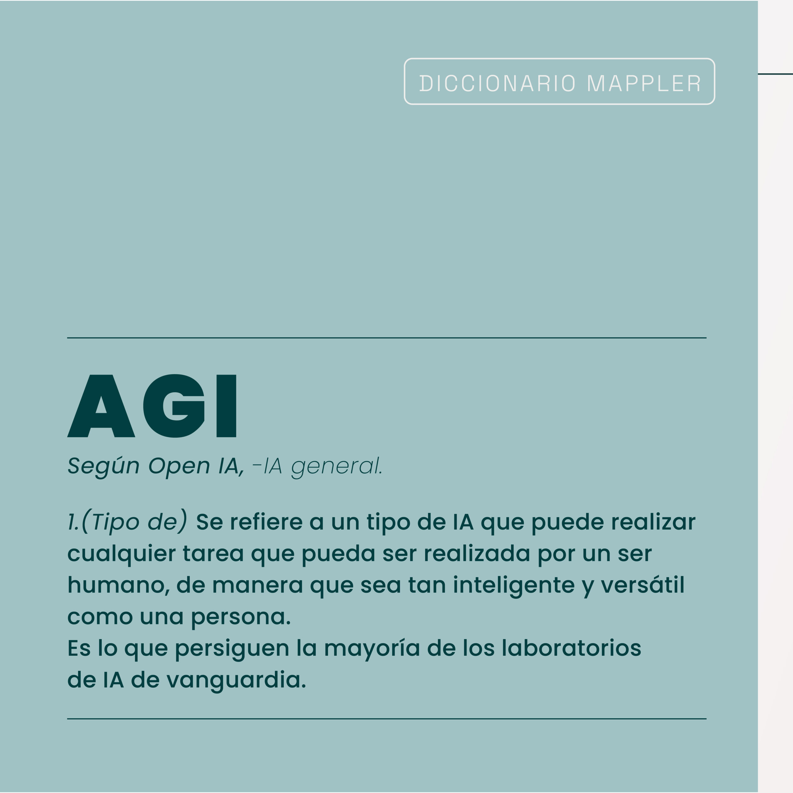 la IA General (AGI) está cambiando el mundo