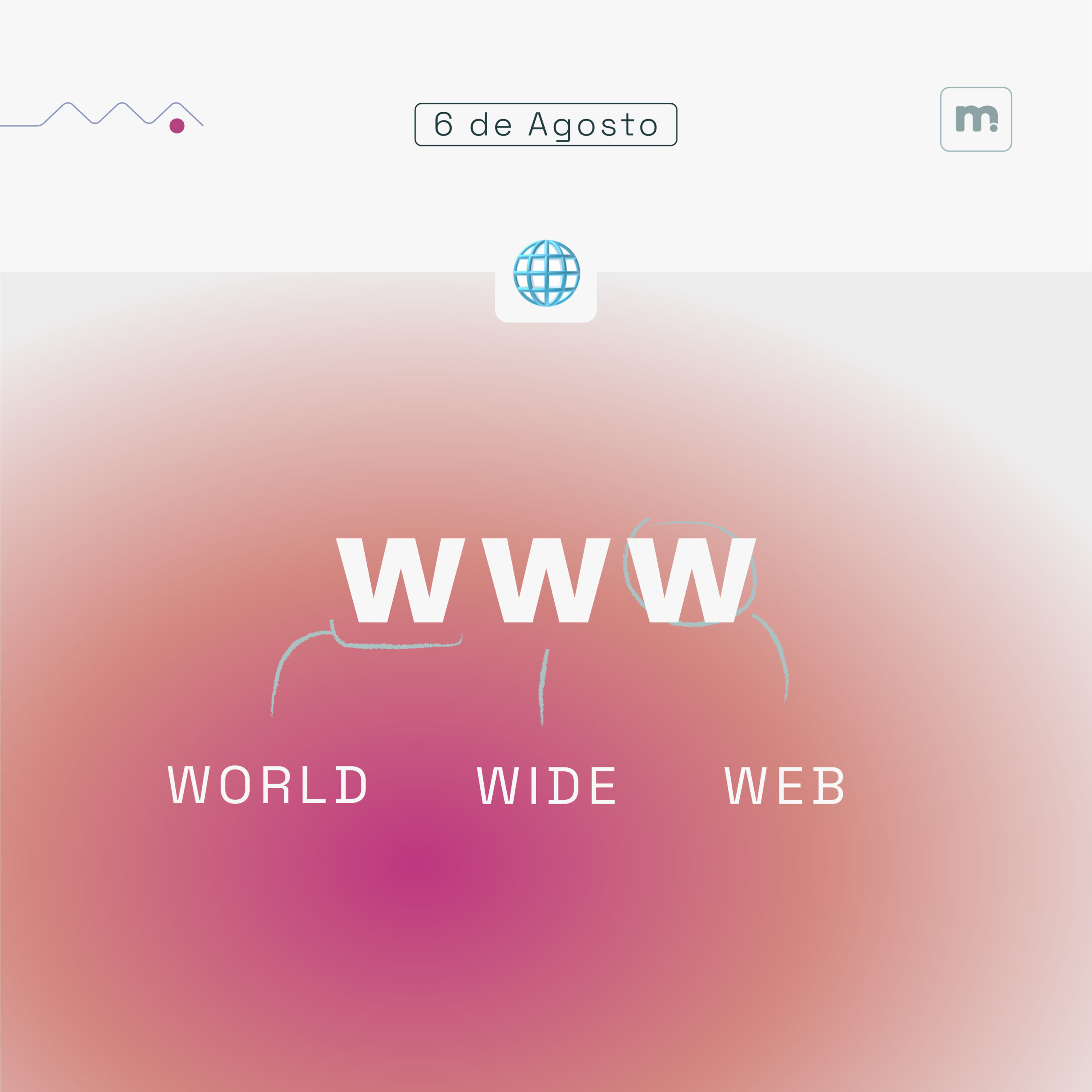 la evolución web: El primer sitio web y la importancia de los servidores