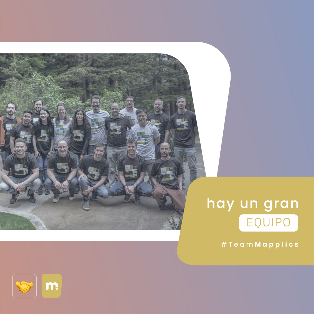 ¡Detrás de cada proyecto hay un gran equipo!