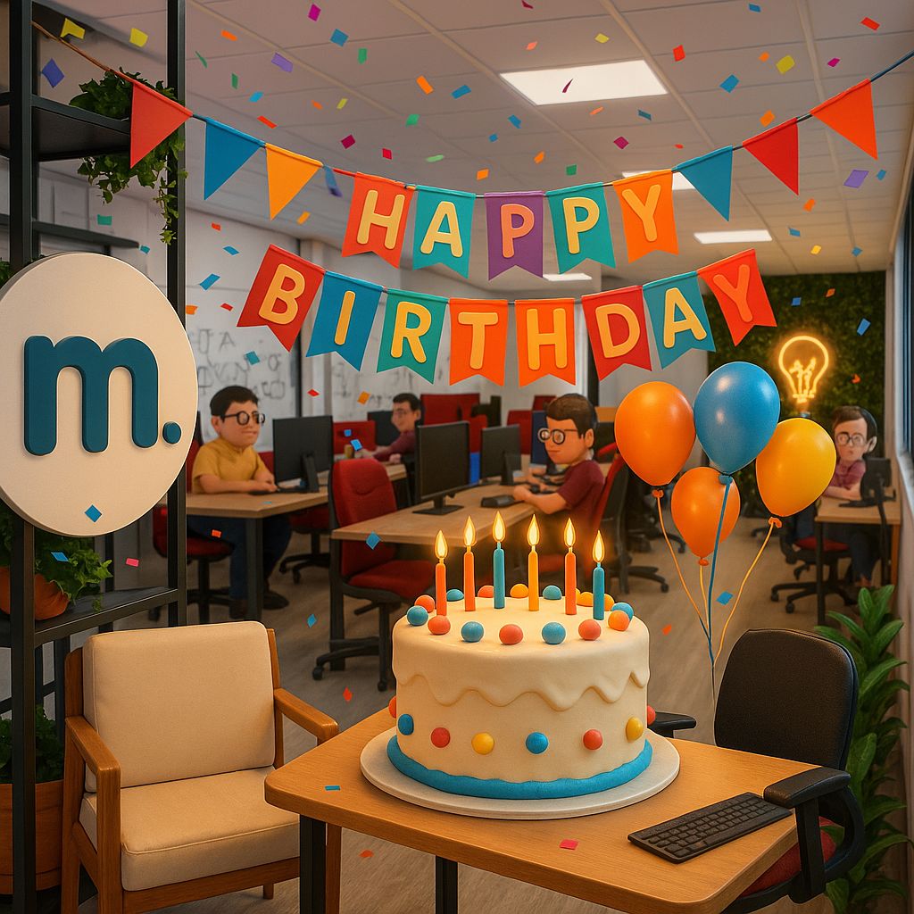¡Abril llega con muchas velitas en Mapplics!