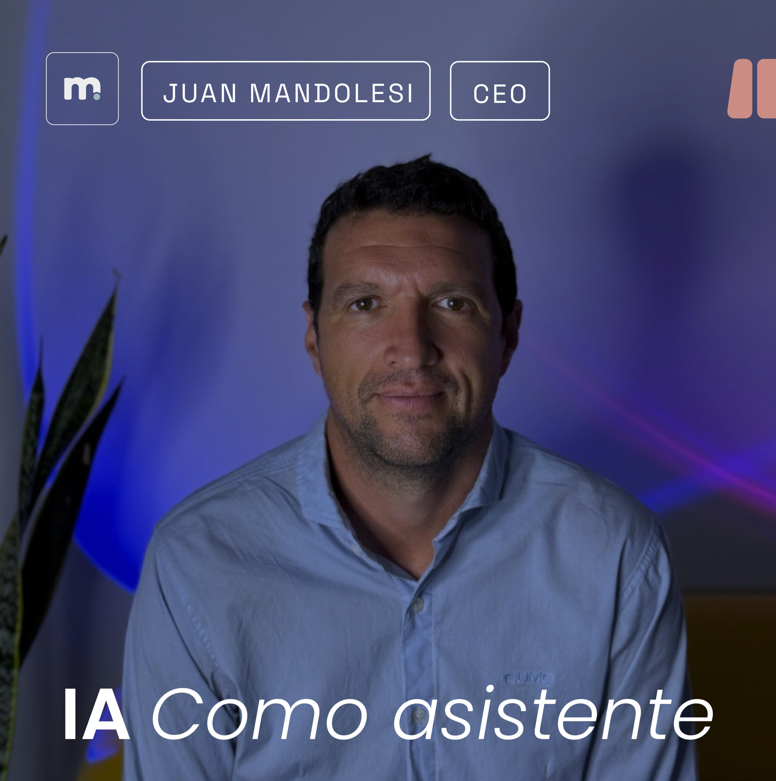 La inteligencia artificial no viene a reemplazarnos, viene a potenciarnos