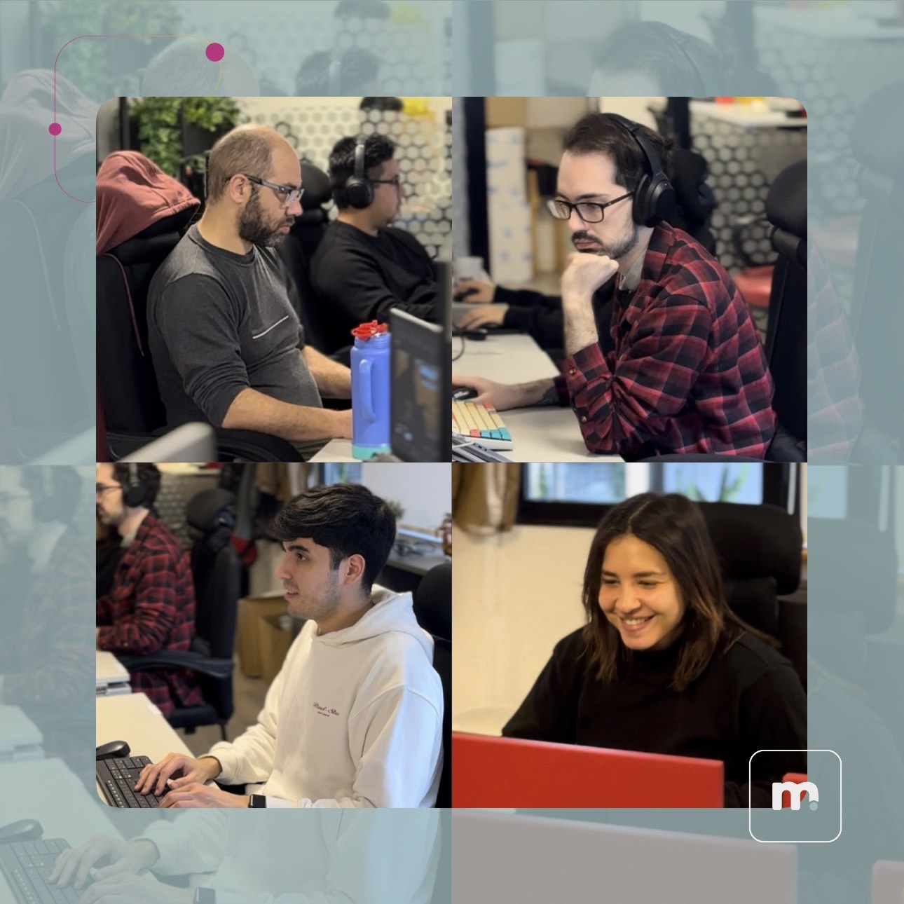 Crecimiento en equipo: cuatro nuevos ingresos en Mapplics