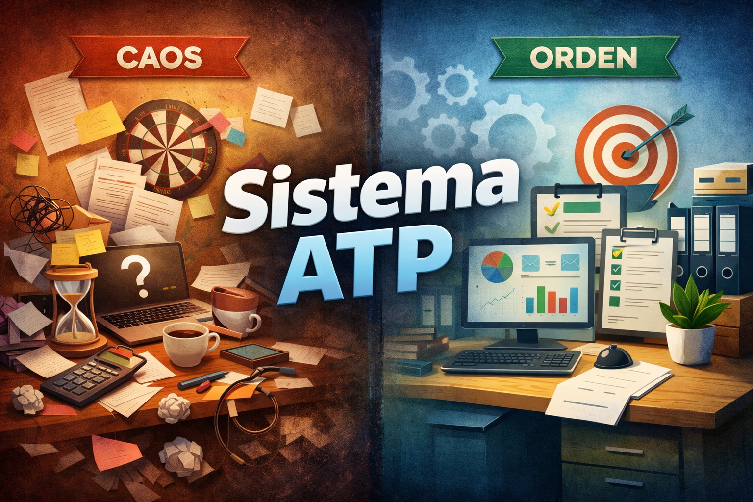 Sistema ATP: Apto para Toda Pyme que quiere dejar de improvisar
